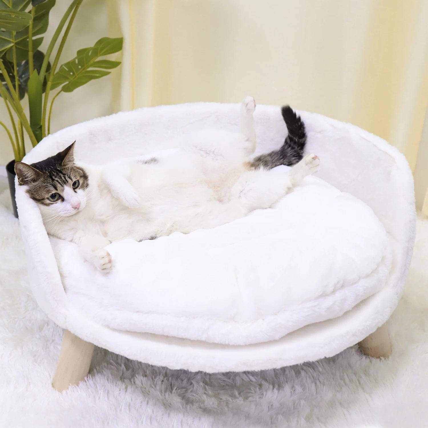 Fluffy and soft Dog Bed Fiona - Pet Supplies - KonnaLiving