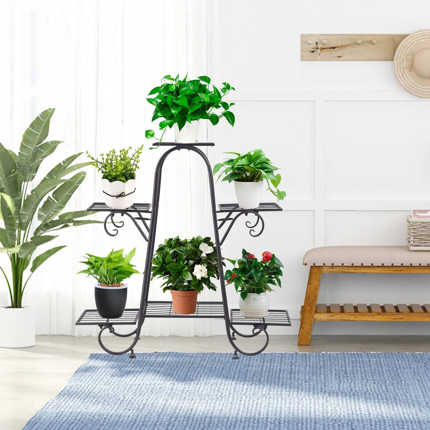 Classic style Plant Stand Mia - Metal Plant Stands - KonnaLiving