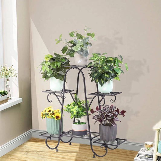 Classic style Plant Stand Mia - Metal Plant Stands - KonnaLiving