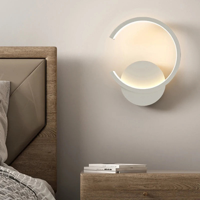 Modern LED Wall Lamp EarthLux - Wall Lights - KonnaLiving