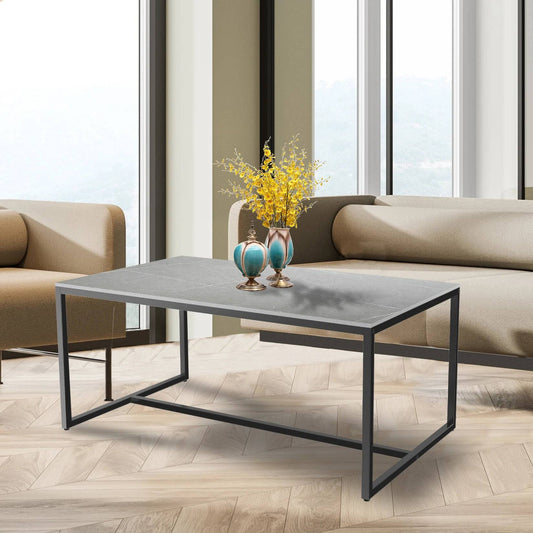 Italian Style Upscale Rectangle Accent Table - Coffee Tables - KonnaLiving
