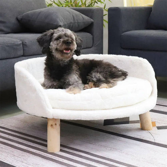 Fluffy and soft Dog Bed Fiona - Pet Supplies - KonnaLiving