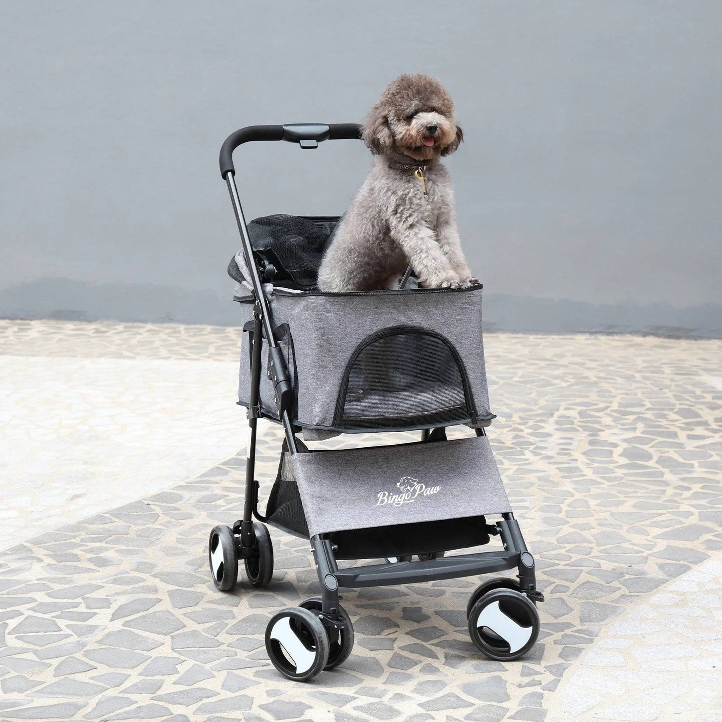 Large Weight Capacity Pet Stroller Felix - Pet Supplies - KonnaLiving