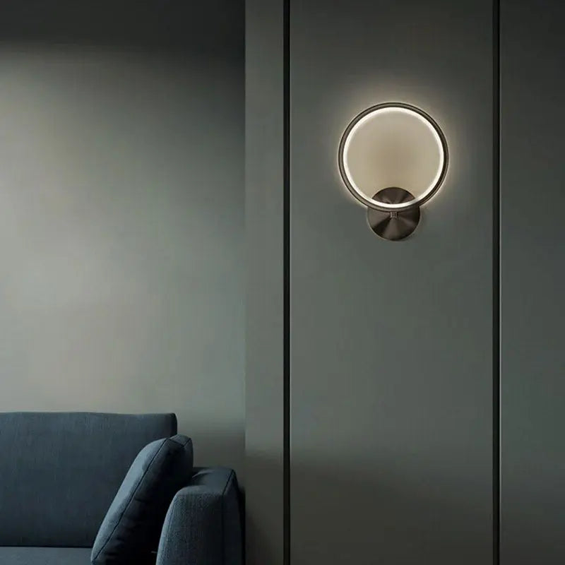 Modern LED Wall Lamp IllumaGlide - Wall Lights - KonnaLiving