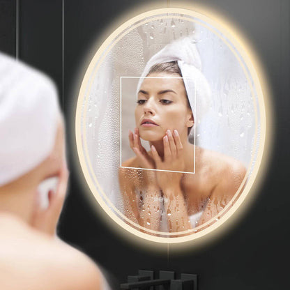 Bathroom Mirror with LED Lights Gabriel - Bathroom Mirrors - KonnaLiving