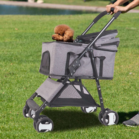 Large Weight Capacity Pet Stroller Felix - Pet Supplies - KonnaLiving