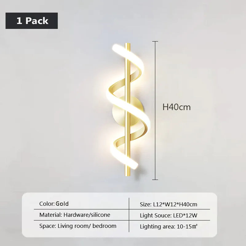 Modern LED Wall Lamp VistaBeam - Wall Lights - KonnaLiving