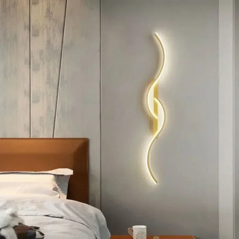 Modern LED Wall Lamp Odyssey - Wall Lights - KonnaLiving