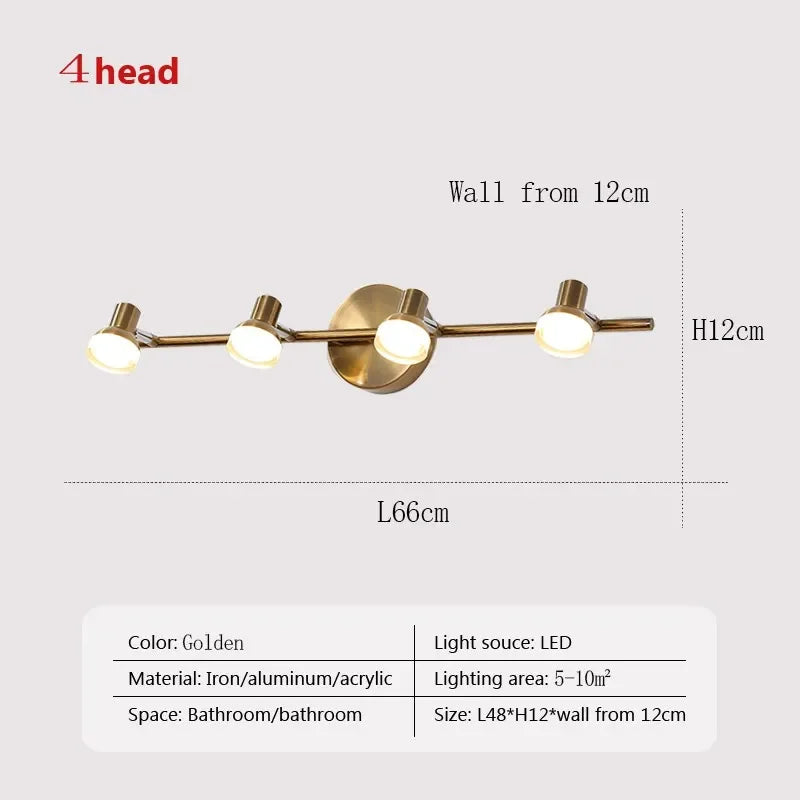 Modern LED Wall Lamp Quantum - Wall Lights - KonnaLiving