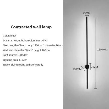 Modern LED Wall Lamp Viviana - Wall Lights - KonnaLiving