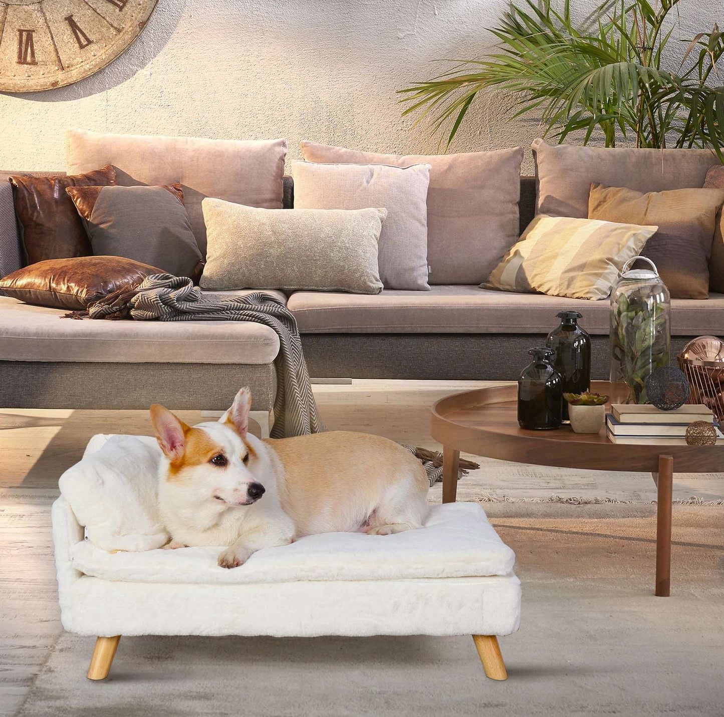Dog Sofa Couch Silas - Pet Supplies - KonnaLiving