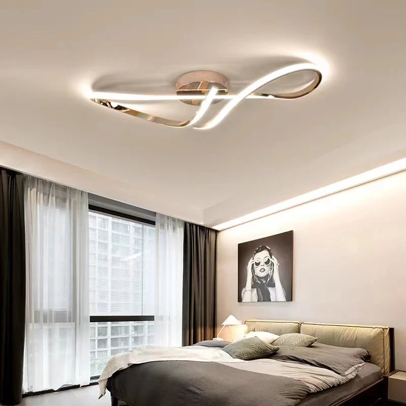 Modern LED Ceiling Light Blaze - Ceiling Lights - KonnaLiving