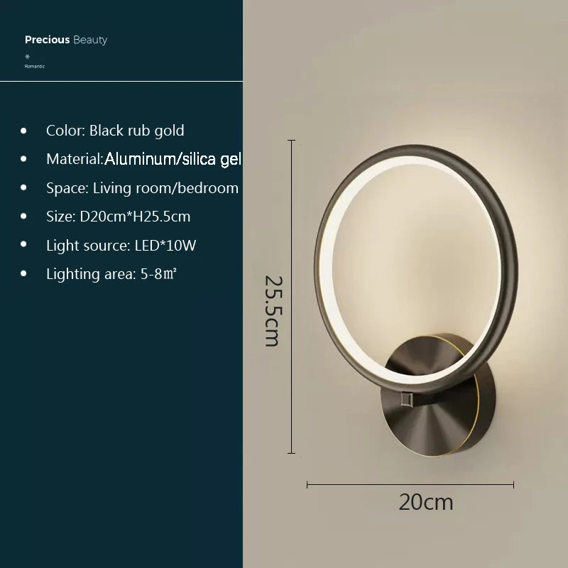 Modern LED Wall Lamp IllumaGlide - Wall Lights - KonnaLiving