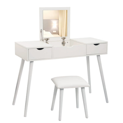 Dressing Table Set Spark - Vanity Tables - KonnaLiving
