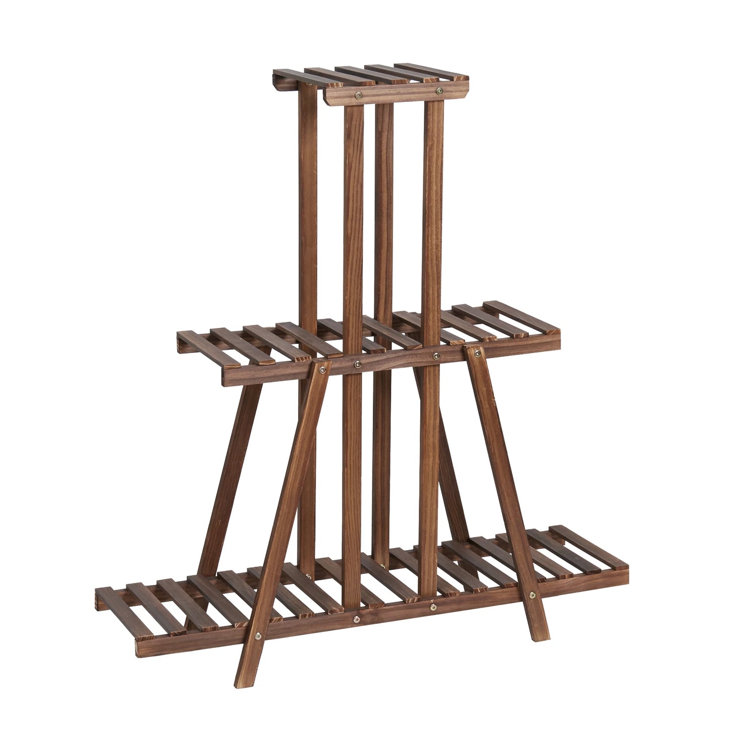 Penelope's Picks Wooden Plant Stand - Wood Plant Stands - KonnaLiving