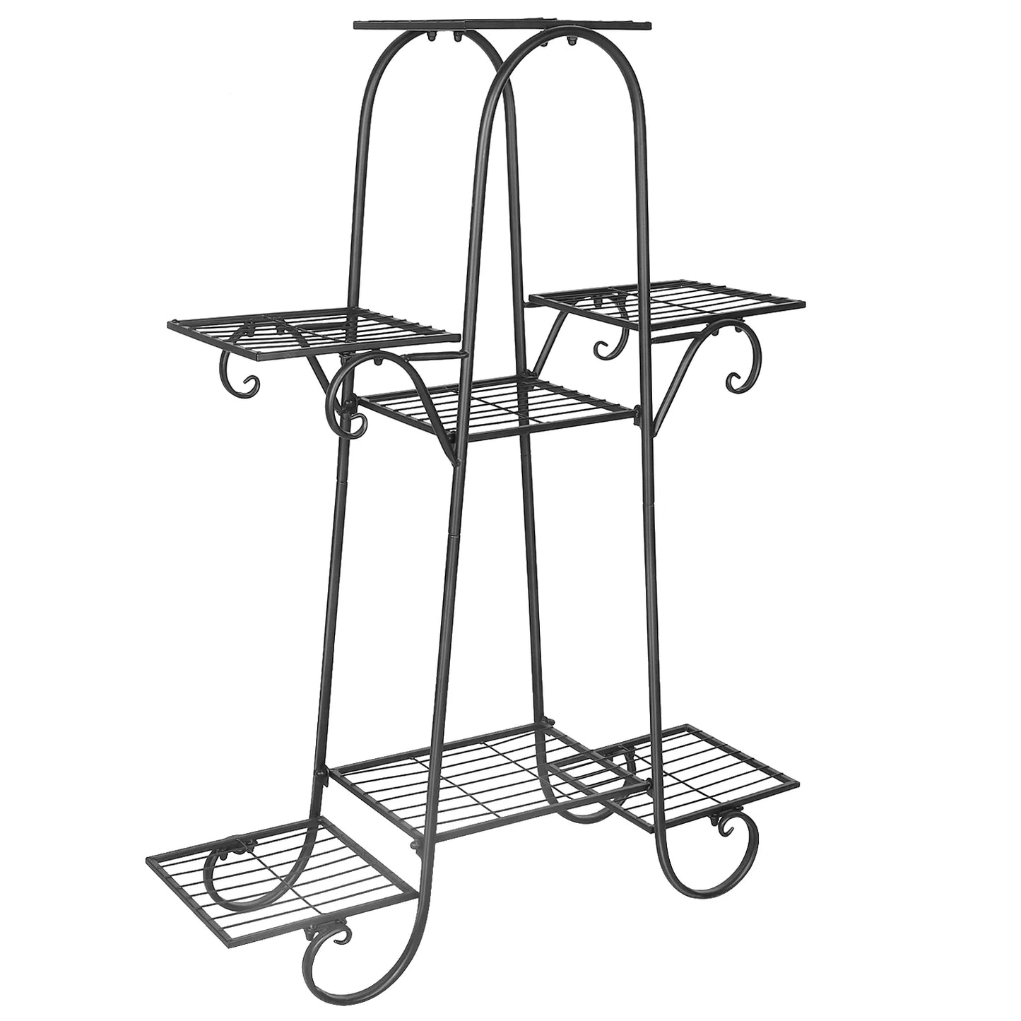 Strengthened iron Plant Stand Leon - Metal Plant Stands - KonnaLiving