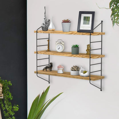Wall Shelf with Smooth polished board surface - Wall Shelves - KonnaLiving