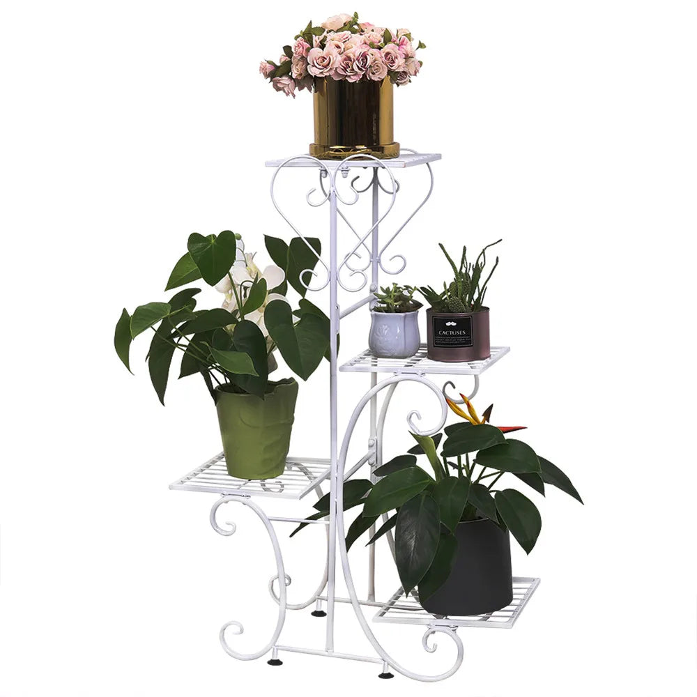 Triangle Force Plant Stand Stella - Metal Plant Stands - KonnaLiving
