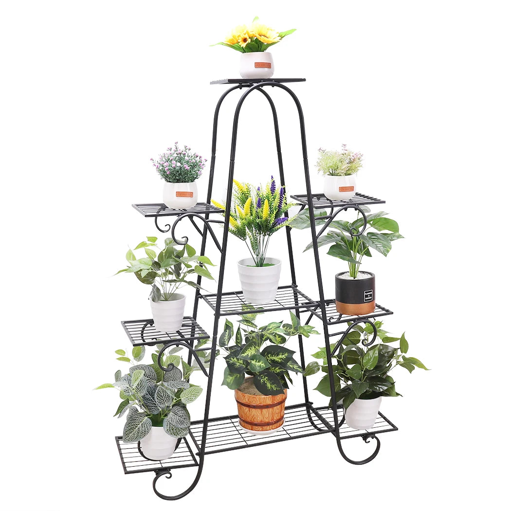 Solid iron Plant Stand Jasper - Metal Plant Stands - KonnaLiving