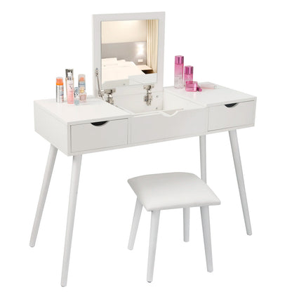 Dressing Table Set Spark - Vanity Tables - KonnaLiving
