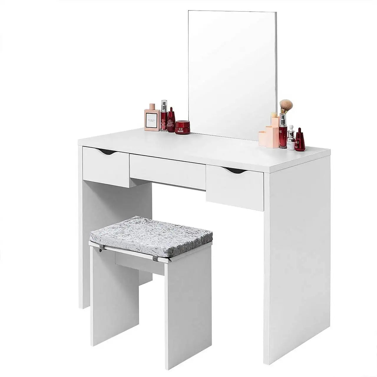 Dressing Table Set for optimal seating comfort Dressique - Vanity Tables - KonnaLiving