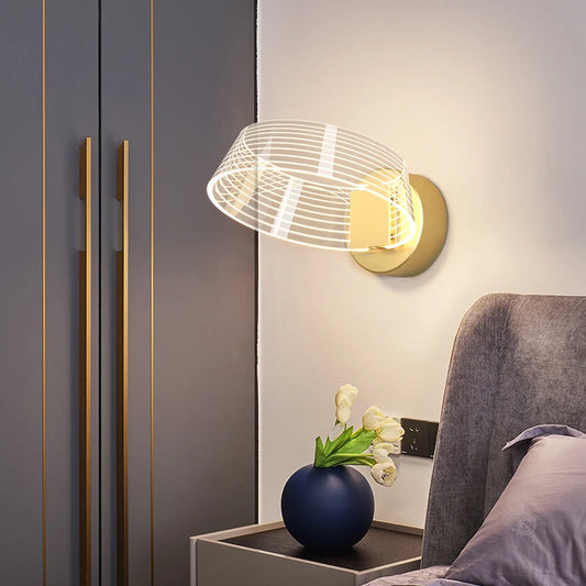 Modern LED Wall Lamp Ember - Wall Lights - KonnaLiving
