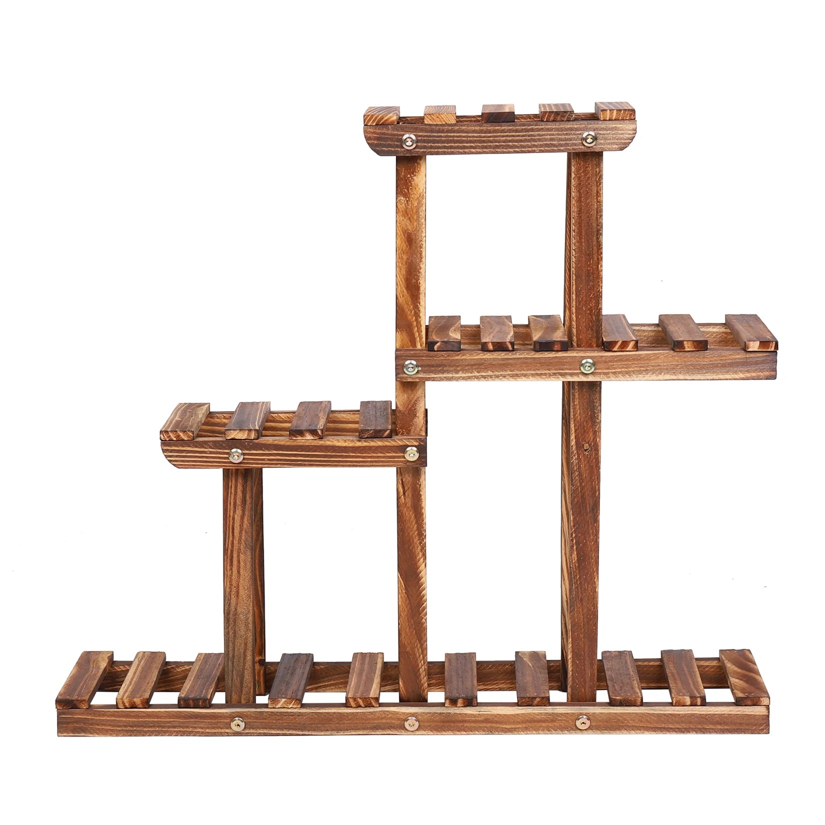Firm and Solid Plant Stand Finnian - Wood Plant Stands - KonnaLiving
