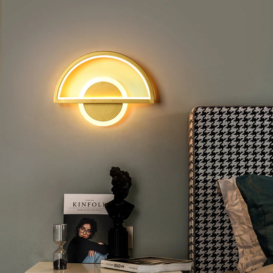 Modern LED Wall Lamp Solaris - Wall Lights - KonnaLiving
