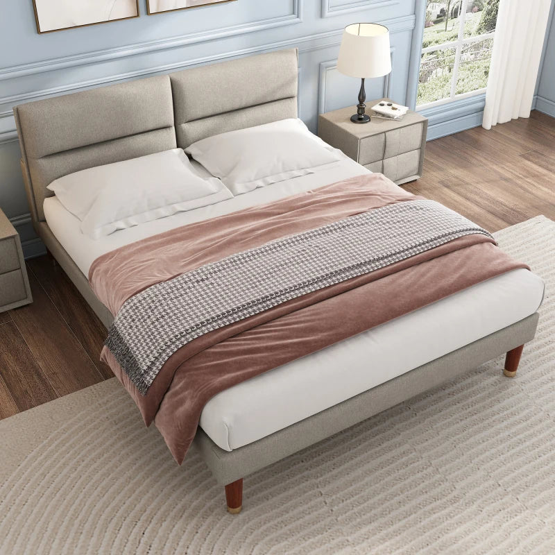 Upholstered Bed Nookify - 160x200, Beds - KonnaLiving