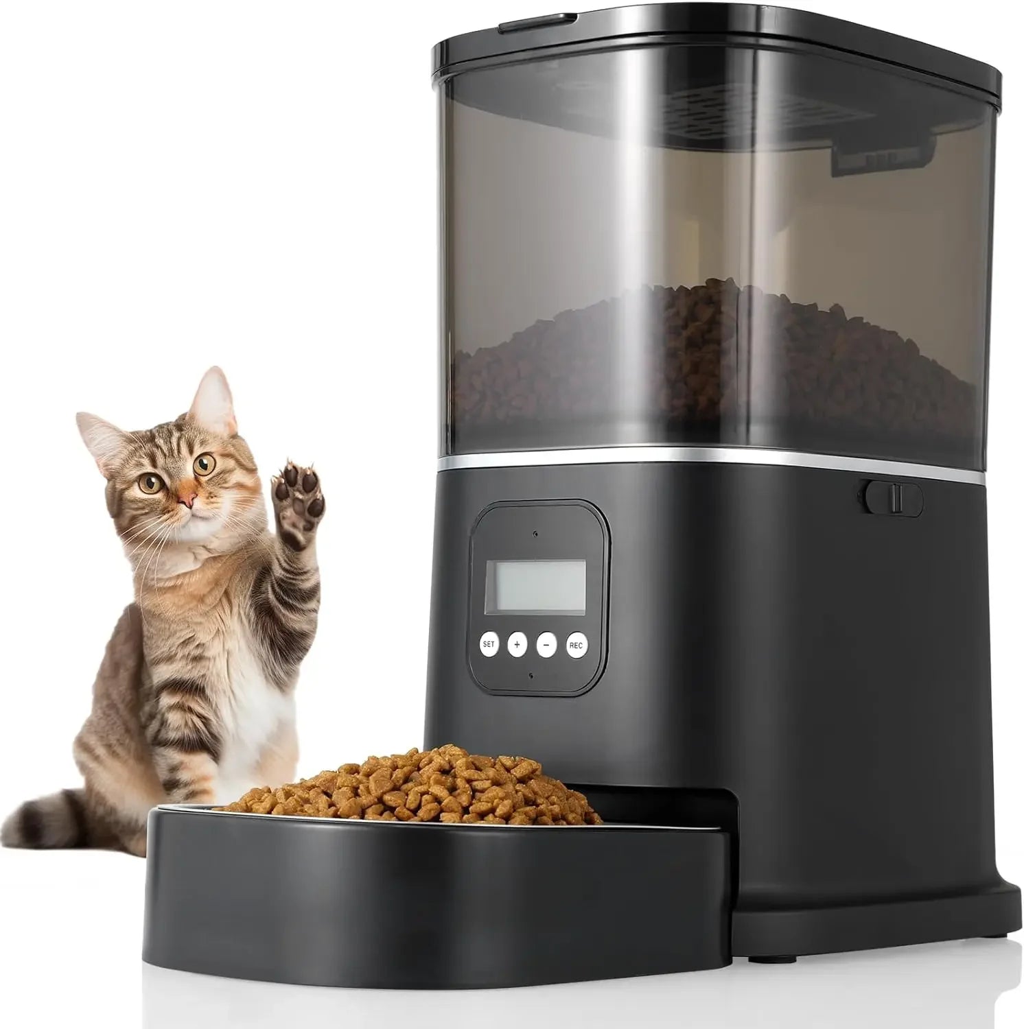 Automatic feeder for Cats and Dogs - Pet Supplies - KonnaLiving