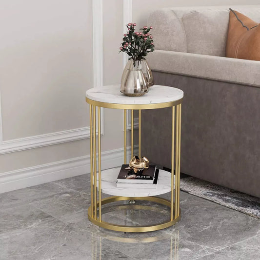 Nordic-Style Coffee End Table Luna - Coffee Tables - KonnaLiving