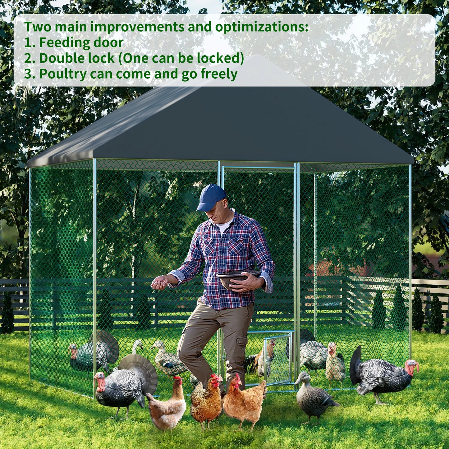 Poultry fence Jasper - Pet Supplies - KonnaLiving