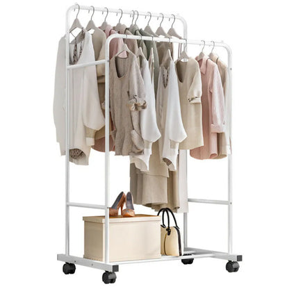Modern Clothes Hanging Rail Aurelia - Coat Racks - KonnaLiving