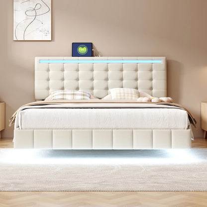 Upholstered Bed Harbor - 160x200, Beds - KonnaLiving