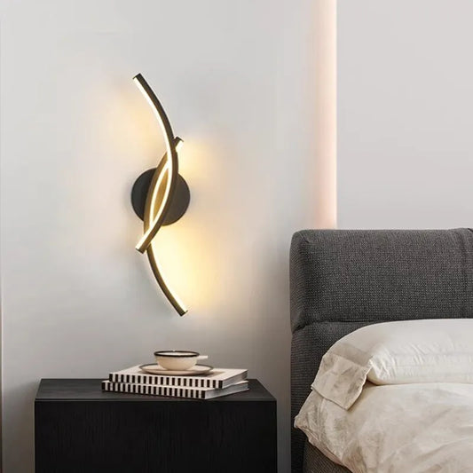 Modern LED Wall Lamp LumoPulse - Wall Lights - KonnaLiving