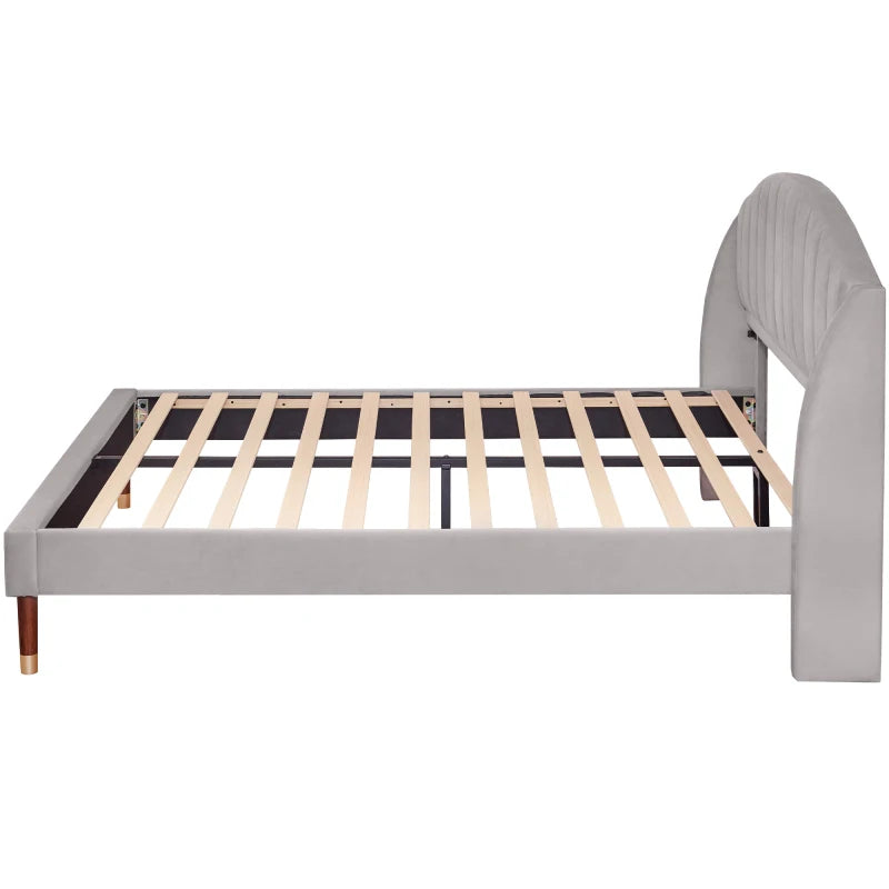Upholstered Bed Dreamlux - 160x200, Beds - KonnaLiving