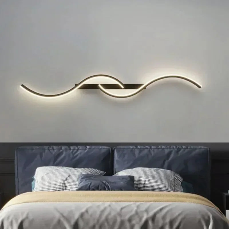 Modern LED Wall Lamp Odyssey - Wall Lights - KonnaLiving