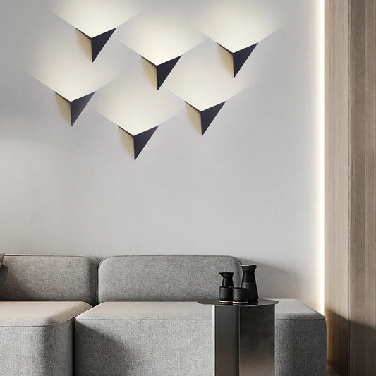 Modern LED Wall Lamp RayLuxe - Wall Lights - KonnaLiving