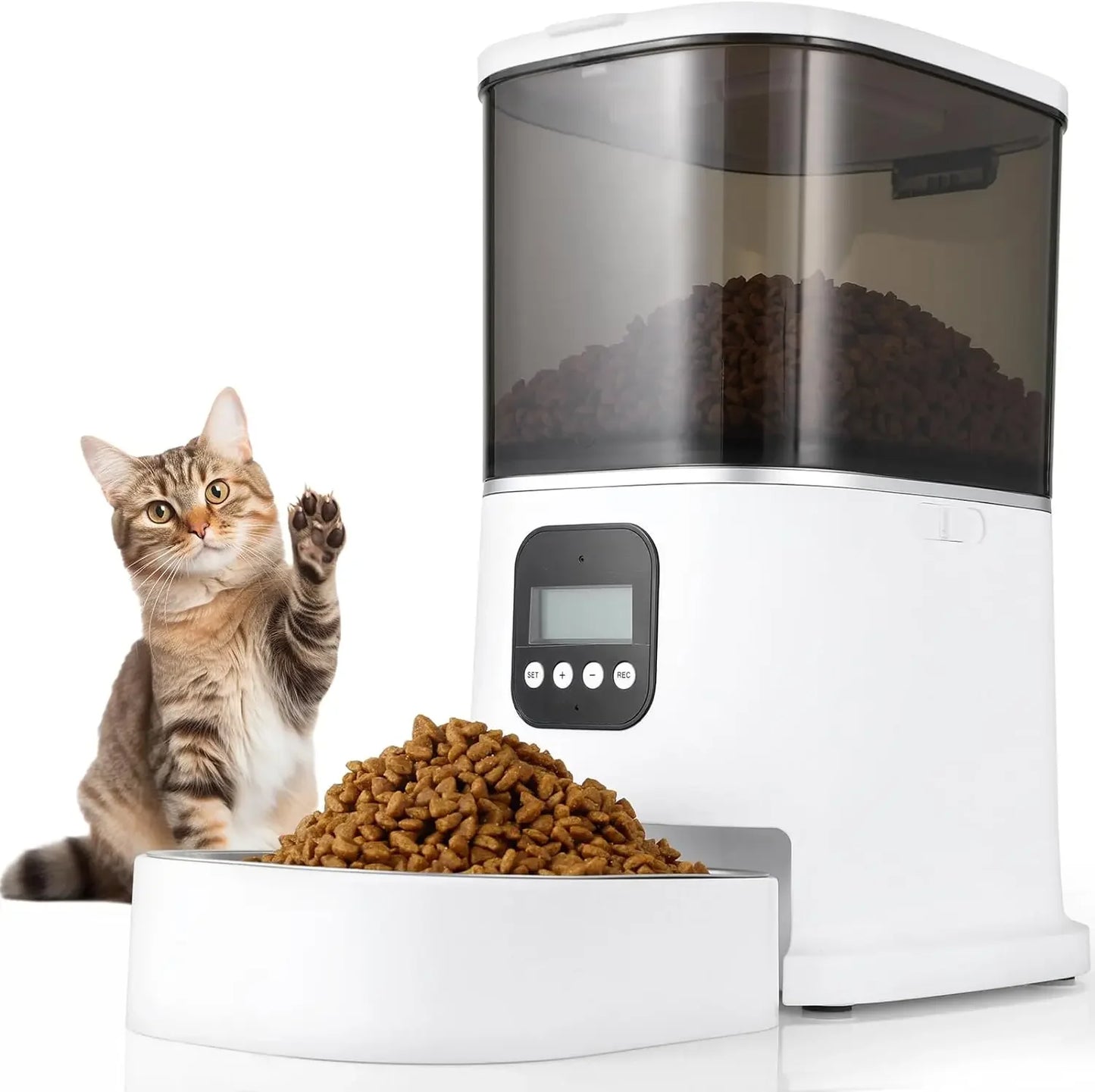 Automatic feeder for Cats and Dogs - Pet Supplies - KonnaLiving