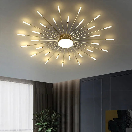 Modern LED Ceiling Light RadiantBlitz - Ceiling Lights - KonnaLiving