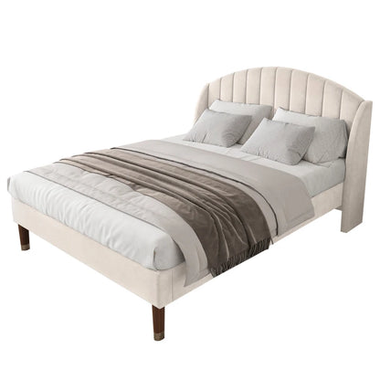Upholstered Bed Havona - 160x200, Beds - KonnaLiving