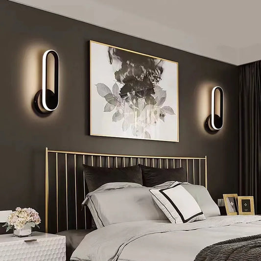 Modern LED Wall Lamp Adele - Wall Lights - KonnaLiving