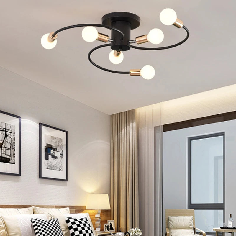 Modern LED Ceiling Light Gleamify - Ceiling Lights - KonnaLiving