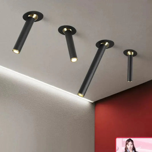 Modern LED Ceiling Light LuminaFlare - Ceiling Lights - KonnaLiving