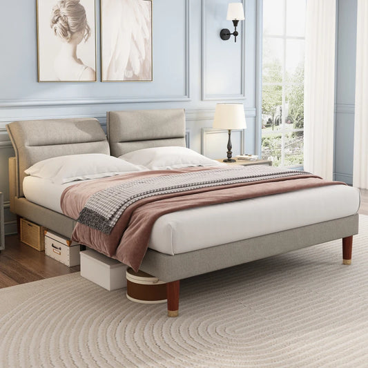 Upholstered Bed Nookify - 160x200, Beds - KonnaLiving